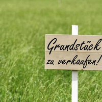 Land plot in Germany