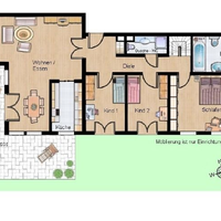 Flat in Germany, Munich, 163 sq.m.