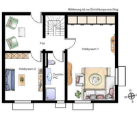 Flat in Germany, Munich, 163 sq.m.