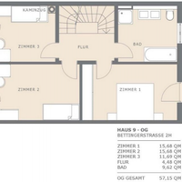 House in Germany, 164 sq.m.