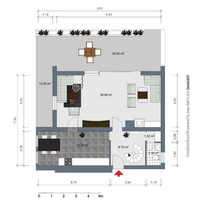 Квартира в Германии, Мюнхен, 172 кв.м.