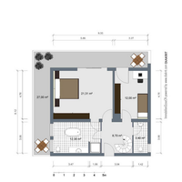 Квартира в Германии, Мюнхен, 172 кв.м.