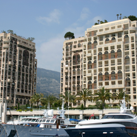 Apartment at the seaside in Monaco, Monaco, Fontvieille, 205 sq.m.