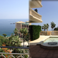 Apartment at the seaside in Monaco, 240 sq.m.