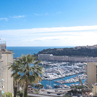 Apartment at the seaside in Monaco, Monaco, La Condamine, 223 sq.m.