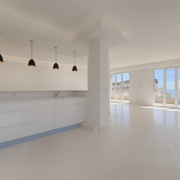 Apartment at the seaside in Monaco, Monaco, La Condamine, 223 sq.m.