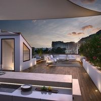 Penthouse at the seaside in Monaco, Fontvieille, 170 sq.m.