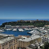 Апартаменты у моря в Монако, Монте-Карло, 110 кв.м.