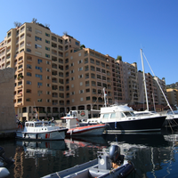 Апартаменты у моря в Монако, Фонвьей, 80 кв.м.