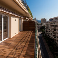 Апартаменты у моря в Монако, Монте-Карло, 100 кв.м.
