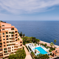 Apartment at the seaside in Monaco, Fontvieille, 211 sq.m.