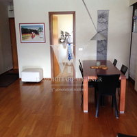 Flat in the village, by the lake in Italy, Campione, 110 sq.m.