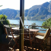 Flat by the lake in Italy, Campione, 92 sq.m.