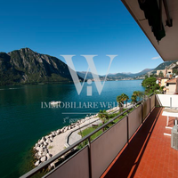 Penthouse by the lake in Italy, Campione, 80 sq.m.