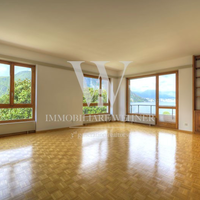 Flat in the village, by the lake in Italy, Campione, 96 sq.m.