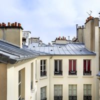 Квартира в большом городе во Франции, Париж, 86 кв.м.