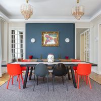 Flat in the big city in France, Paris, 245 sq.m.