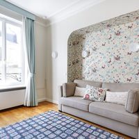 Flat in the big city in France, Paris, 245 sq.m.