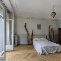 Квартира в большом городе во Франции, Париж, 110 кв.м.