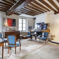 Квартира в большом городе во Франции, Париж, 70 кв.м.