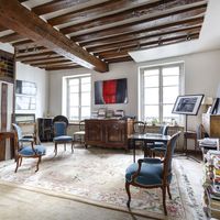 Квартира в большом городе во Франции, Париж, 70 кв.м.