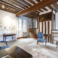 Квартира в большом городе во Франции, Париж, 70 кв.м.