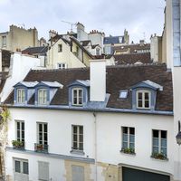 Квартира в большом городе во Франции, Париж, 70 кв.м.