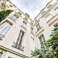 Квартира в большом городе во Франции, Париж, 40 кв.м.