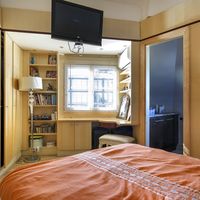 Квартира в большом городе во Франции, Париж, 100 кв.м.