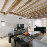 Flat in the big city in France, Paris, 125 sq.m.