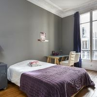 Apartment in the big city in France, Paris, 195 sq.m.