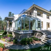 House by the lake, in the suburbs in Latvia, Riga, Bergi, 509 sq.m.