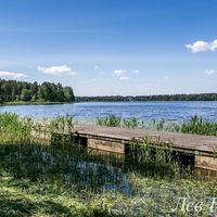 Дом у озера, в пригороде в Латвии, Рига, Берги, 509 кв.м.