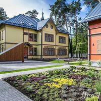 Apartment at the spa resort, at the seaside in Latvia, Jurmala, Bulduri, 120 sq.m.