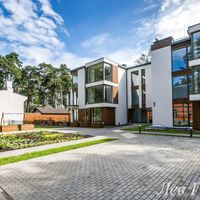 Apartment at the spa resort, at the seaside in Latvia, Jurmala, Bulduri, 120 sq.m.