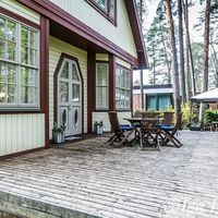 House at the spa resort, in the forest, at the seaside in Latvia, Jurmala, Avoti, 133 sq.m.