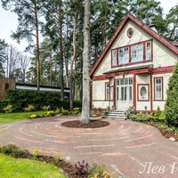 House at the spa resort, in the forest, at the seaside in Latvia, Jurmala, Avoti, 133 sq.m.