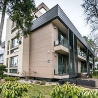Flat at the spa resort, at the seaside in Latvia, Jurmala, Majori, 112 sq.m.