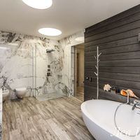 Flat at the spa resort, at the seaside in Latvia, Jurmala, Bulduri, 140 sq.m.