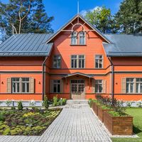 Flat at the spa resort, in the forest, at the seaside in Latvia, Jurmala, Bulduri, 101 sq.m.