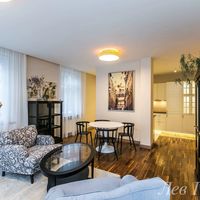 Flat at the spa resort, in the forest, at the seaside in Latvia, Jurmala, Bulduri, 70 sq.m.