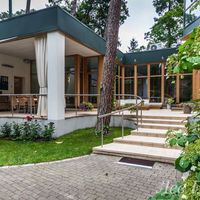 Villa at the spa resort, in the forest, at the seaside in Latvia, Jurmala, Lielupe, 669 sq.m.