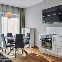 Flat at the spa resort, at the seaside in Latvia, Jurmala, Bulduri, 96 sq.m.