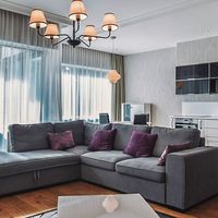 Flat at the spa resort, at the seaside in Latvia, Jurmala, Bulduri, 96 sq.m.