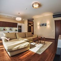 Flat at the spa resort, at the seaside in Latvia, Jurmala, Jaundubulti, 100 sq.m.