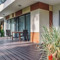 Flat at the spa resort, at the seaside in Latvia, Jurmala, Jaundubulti, 100 sq.m.