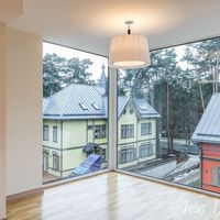 Flat at the spa resort, in the forest, at the seaside in Latvia, Jurmala, Bulduri, 87 sq.m.