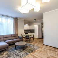 Flat at the spa resort in Latvia, Jurmala, Dzintari, 78 sq.m.