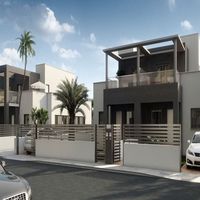 Bungalow in the big city, at the seaside in Spain, Comunitat Valenciana, Torrevieja, 75 sq.m.