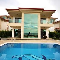 Villa in the mountains, at the seaside in Turkey, Antalya, Alanya, 420 sq.m.